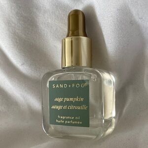 Sand + Fog Sage Pumpkin Fragrance Oil